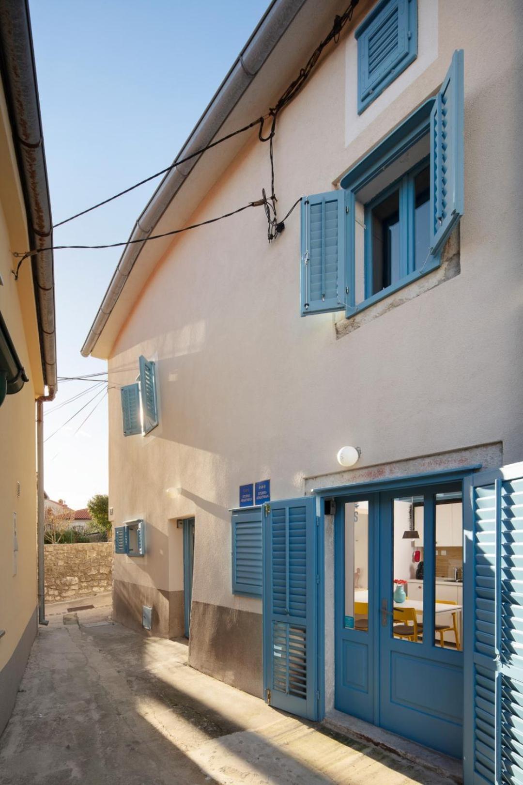 Apartment Stone House Krk Krk Town Kültér fotó