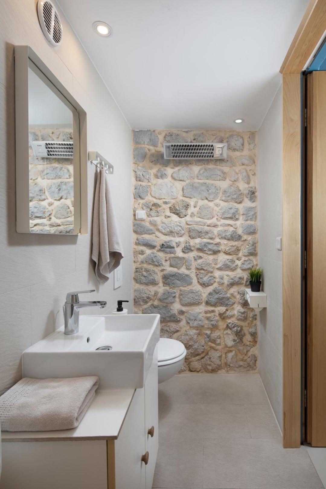 Apartment Stone House Krk Krk Town Kültér fotó
